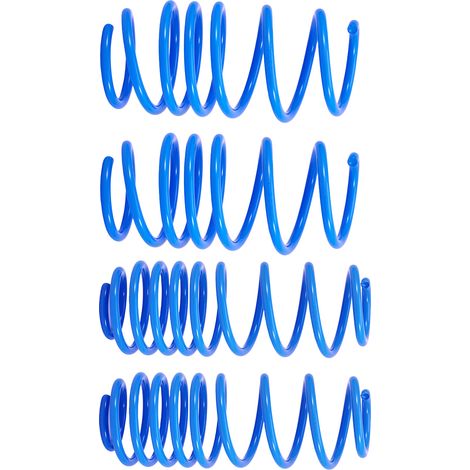 Lowering springs for Ford Fiesta MK7 1.0 Ecoboost 1.25 1.4 1.6 35/35mm (1/5)