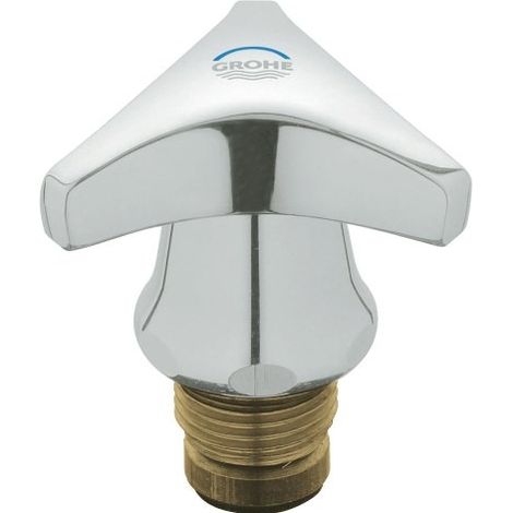GROHE Tête 45968 avec poignée Trecorn marquage bleu 1/2\" chromé, 45968000