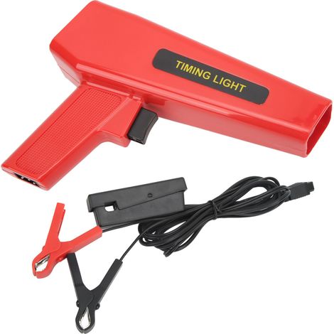 Lampe stroboscopique d'allumage inductive pour moteur de voiture, moto ou bateau (1/5)