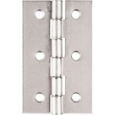 Scharnier monin rectangular hinge 30x19 mm 7 Löcher