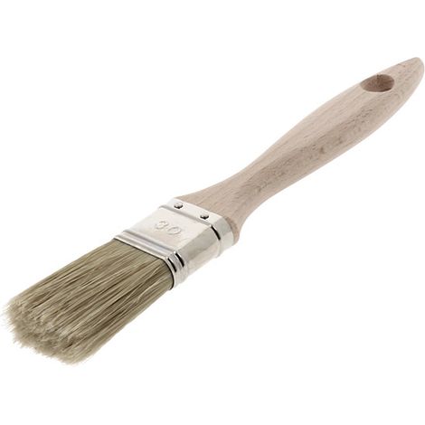 Brosse queue de morue à laquer 30 mm (1/2)
