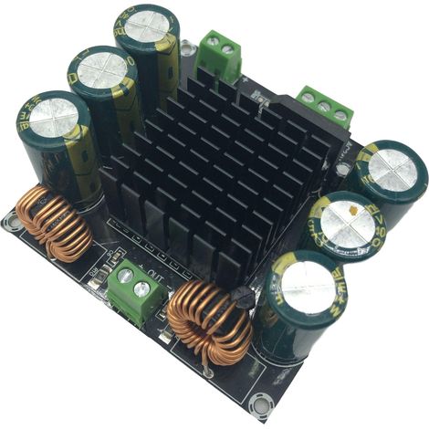XH-M253 High-Power Mono Digital Amplifier Board TDA8954TH Core BTL Mode Audiophile-Grade 420W (1/4)