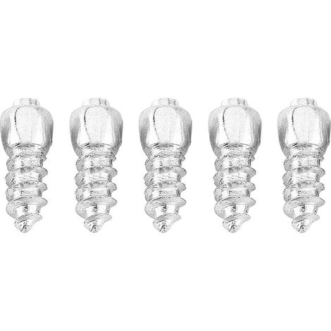 Pointes de pneu de voiture de pneu, 9mm pneu de camion de voiture de moto anti-dérapant neige vis goujon roue chaînes à neige pneu pointes garniture cessoire de rempl ementtire studs vis pneu (1/5)