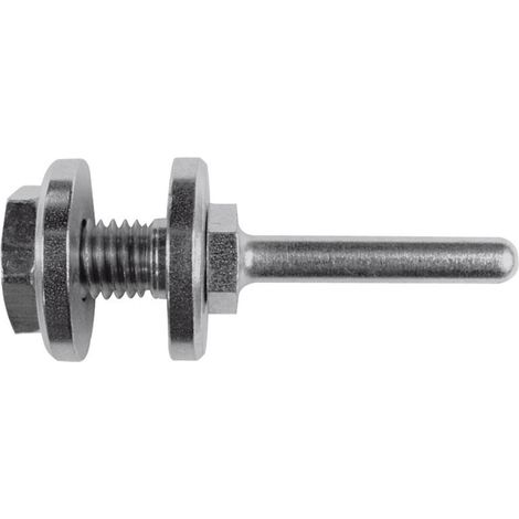 TYROLIT Spanndorn für Kleintrennscheiben, passend für Bohrungs-Ø: 6 mm