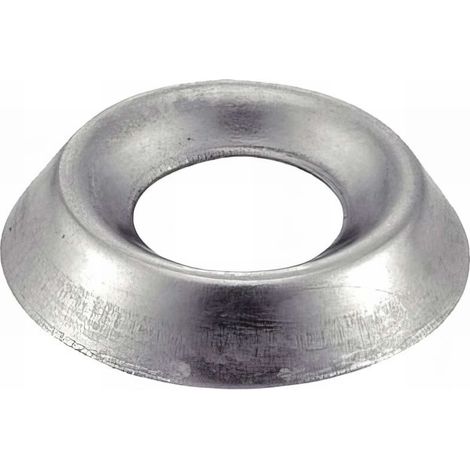 200 Rondelles Cuvette Emboutie inox A2 mm - Diamètre 4 mm mm