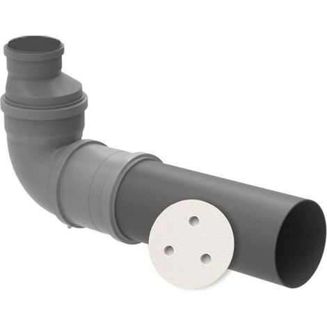 Pluggit Rohbauset Dachausführung ICV160DA für iconVent 160/170