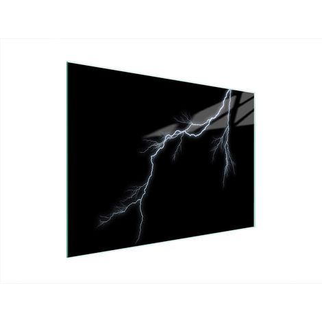 Planche à découper en verre 40x30 tempête (1/5)