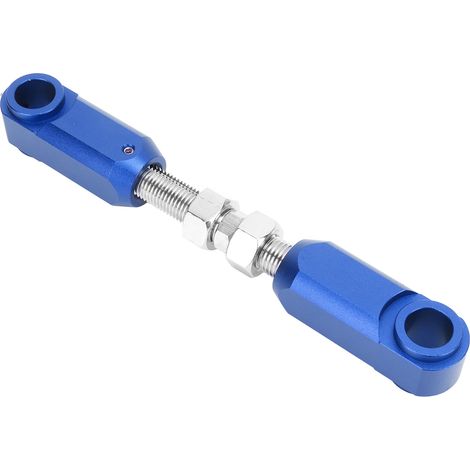 Kit d'abaissement arrière 3 pièces en alliage d'aluminium pour quad Raptor YFM350, YFM660R et YFM700 (bleu) (1/5)