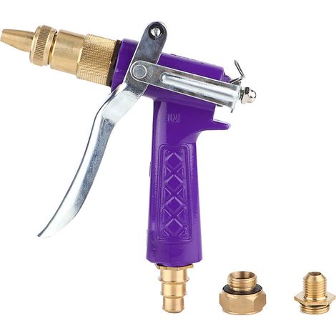 Pistolet Arrosage Jardin Cuivre Haute Pression Lavage Voiture Extérieur 1 Pièce (1/5)