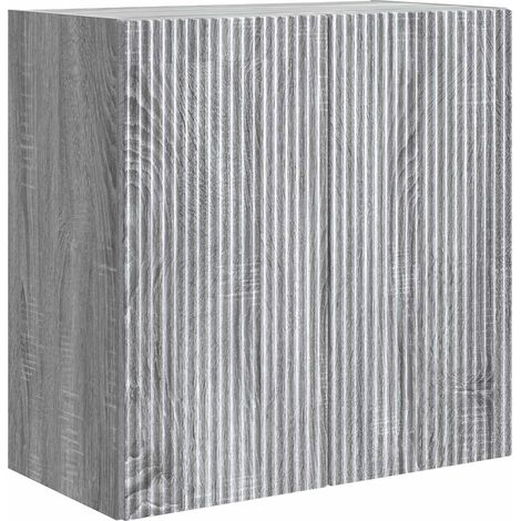 Wall-Mounted Cabinet Grey Sonoma 59 x 31 x 60 cm vidaXL (1/5)
