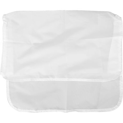 Housse de Protection pour Chaise de Coiffeur - Couvre Dos de Chaise de Salon Anti-Salissures (1/5)