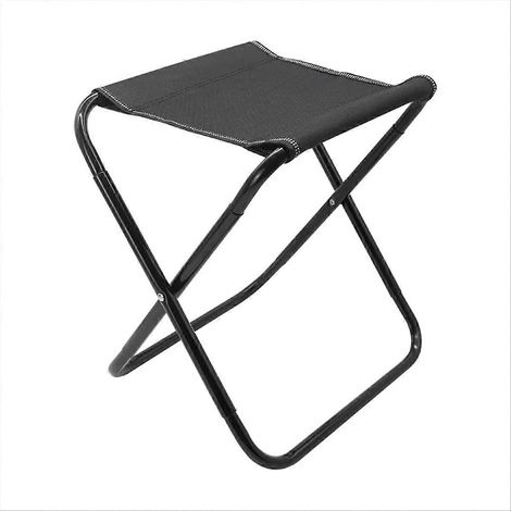 Tabouret pliant portable Mazar Tabouret entièrement pliant Mini tabouret (1/5)