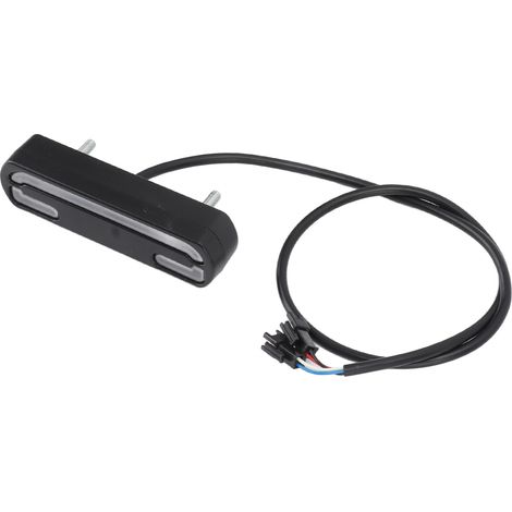 LED-Rücklicht für Elektrofahrräder mit ABS-Bremssignal und Nachtlicht (36–60 V) für den Einsatz beim Radfahren (1/5)