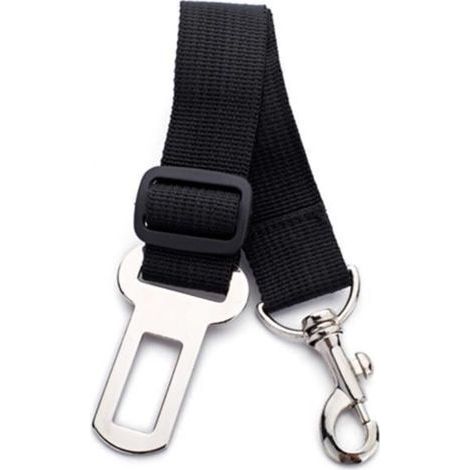 Sicherheitsleine - Nicht spezifiziert - Verstellbar - Nylon - Schwarz - Für Hunde und Katzen (1/2)