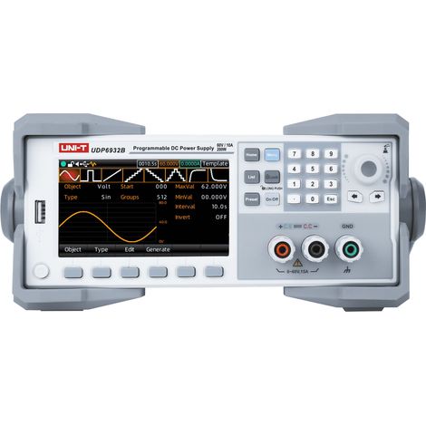 Alimentation de laboratoire UNI-T UDP6932B, 200 W