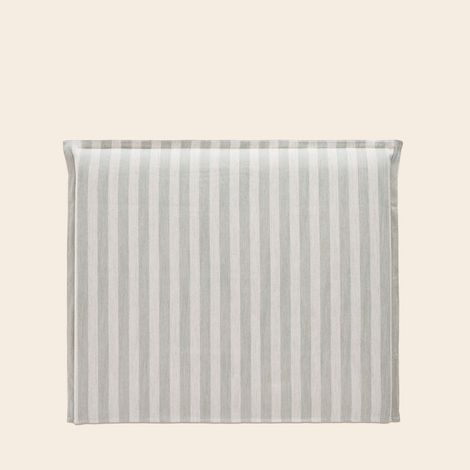 Housse de tête de lit en Jacquard de rayures  FABBIO (1/4)