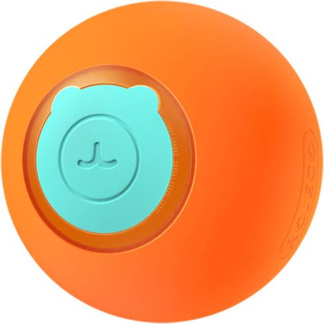 Rojeco Palla interattiva per gatti (arancione)