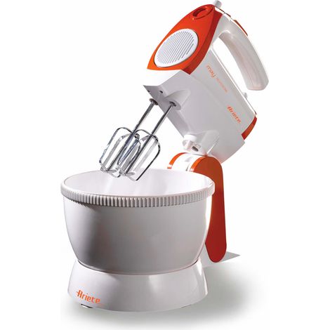 Ariete 1565-1 Sbattitore+Ciotola 300w - 5 vel + Turbo - Frusta+impastatatore (1/4)