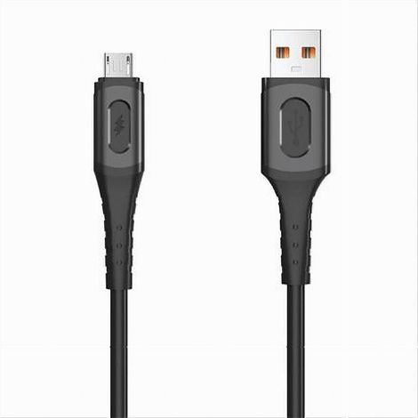 Trade Shop - USB CABLE TO MICRO USB SUPER RICARICA 3A TRANSFER VON 1MT SMARTPHONE F-S052 - (1/4)