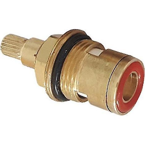 Noyau de valve de robinet en cuivre et céramique pour remplacement (1/3)