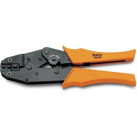 Beta 1608 - Pinza per capicorda preisolati, con regolatore di pressione (1/2)