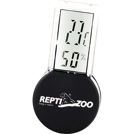 Thermometer, Hygrometer, digitales Feuchtigkeitsmessgerät, wasserdichtes Terrarium (1/5)