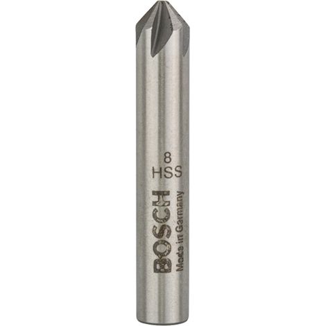 Bosch Kegelsenker HSS 5-Schneiden DIN 335 D= 8,0 mm M 4 - 2609255116 (1/2)