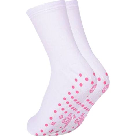 Chaussettes de massage thermique moxibustion pour améliorer la circulation des pieds, aimantées bien-être (1/5)