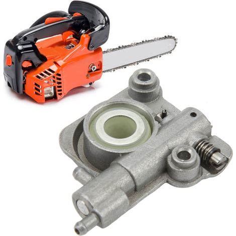 Kit de pompe à huile CS350 avec engrenage hélicoïdal pour tronçonneuses Echo CS350 (1/5)