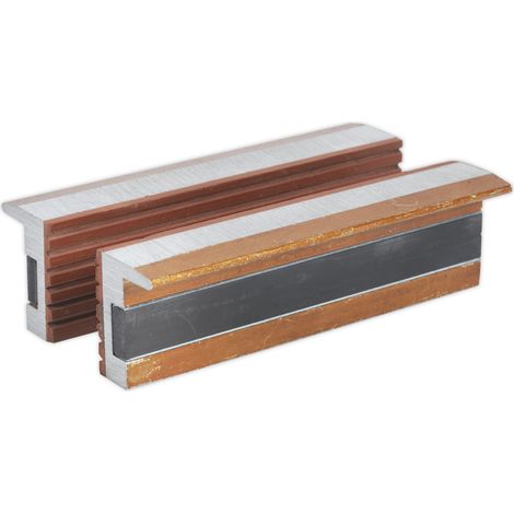 Sealey Soft Jaws for Vices 100mm VSJ100