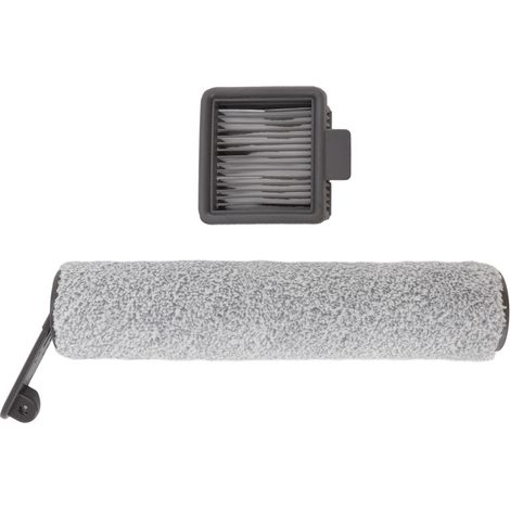 Brosse rouleau de nettoyage pour sol avec filtre de rechange, pièces compatibles Dreame H12, H12 MAX, aspirateur. (1/5)
