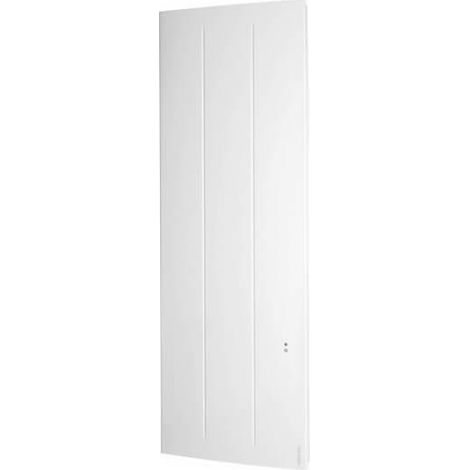 Atlantic – Radiateur à inertie 1000W vertical – Pilotage intelligent avec détection de présence – Façade chauffante en aluminium – Dimensions 470x1120x159mm