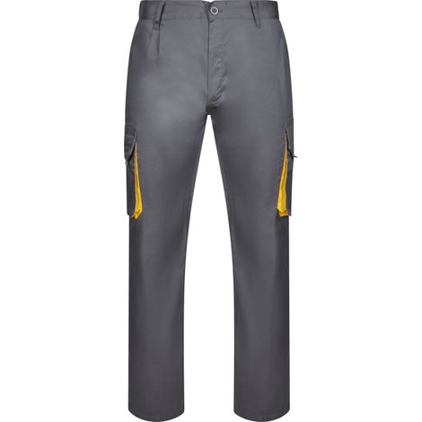 Pantalón bicolor para industria base con refuerzo VELILLA Serie 103004