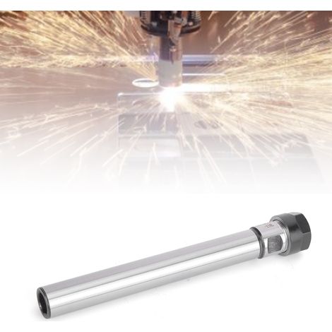 Porte-outil de fraisage CNC à tige droite ER16A-150L avec rallonge pour mandrin à pince C20 (1/5)