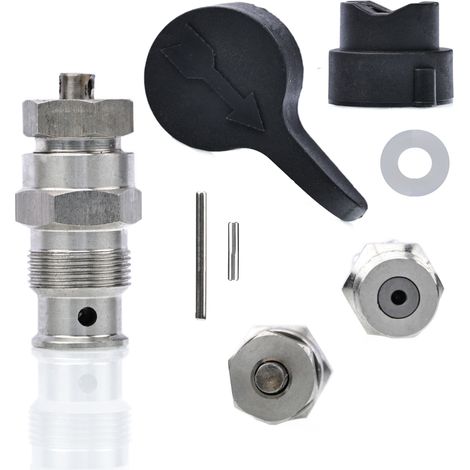 Rosfix Rückschlagventil Set – Ersatzteil für Farbspritzgerät Graco Ultra Max, Nova, GMax, LineLazer, Mark  Langlebig & Passgenau  Einfache Montage  Lackierzubehör
