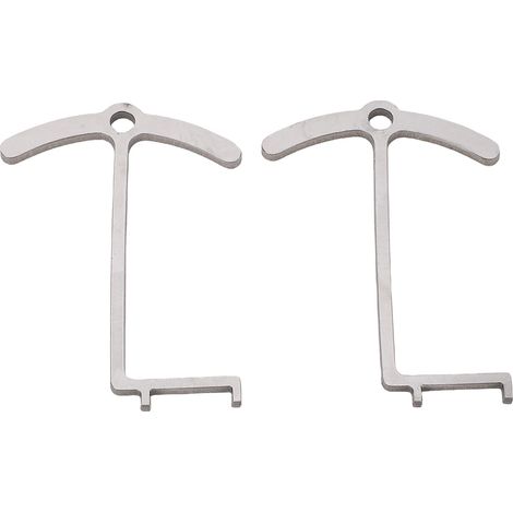 Jauge de contrôle courroie distribution G01096 Acier Haute Précision pour Moteurs PureTech 1.0 1.2 Lot de 2 (1/5)