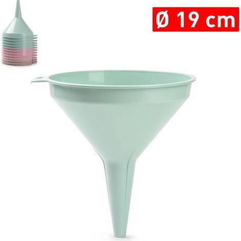 1 Pezzo Imbuto da Cucina in Plastica Colorato 19 cm Vari Colori (1/2)