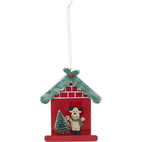 SDN MET CHIMENEA RENO RG 13CM - Feeric lights & christmas (1/2)