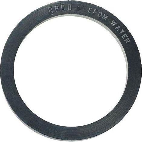 Gebo anneau plastique EPDM DN65 (2 1/2") pour tube Ø 76,1mm avec agrement eau potable