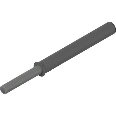 TIP-ON LONG AVEC RESSORT PUISSANT COLORI GRIS PLATINE
