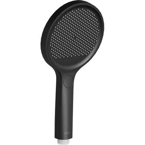 kielle Nefia - Pomme de douche 130, 3 jets, EcoSpare, noir mat 20427014E