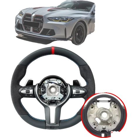 Accesorios para volante, compatibles con modelos de coches de lujo, incluyen función de cambio de marchas en el volante, M3 (1/2)