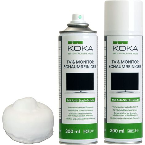 2x TV & Monitor Schaumreiniger je 300ml (1/5)