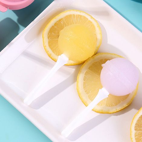 Moules à glaçons en silicone pour enfants, mini sorbetière, moules à glace, boules de glace maison, moules à faire soi-même, glaces maison (1/5)