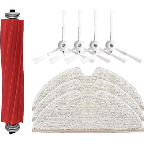 Walzenbürste, Seitenbürste und Wischmopp-Set für Xiaomi Roborock T8 Roboter (1/4)