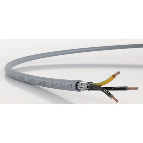 Cavo elettrico Lapp classic 115 cy schermato resistente olio 300 500 V