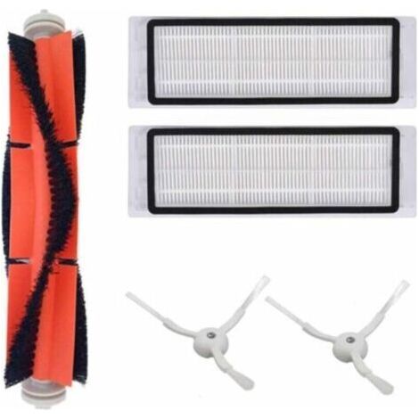 Ensembles d'accessoires pour Aspirateurs, Accessoires de Rechange pour XIAOMI MI Robot Roborock S50 S51 S55 S5 Aspirateur (1/5)