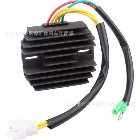 1996–2001 Big Bear 4x4 YFM 400 350 Warrior Wolverine Rectifier (1/5)
