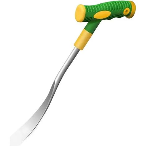 Petite pelle renforcée — Outil de jardinage d'extérieur pour déterrer la moutarde sauvage et l'ail, désherber et ameublir le sol (30 mm)