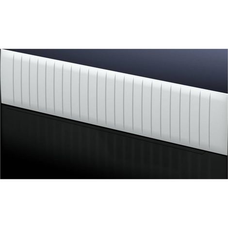 Rittal SV 9666.650 Bandes de recouvrement acier gris clair (RAL 7035) 5 pc(s)